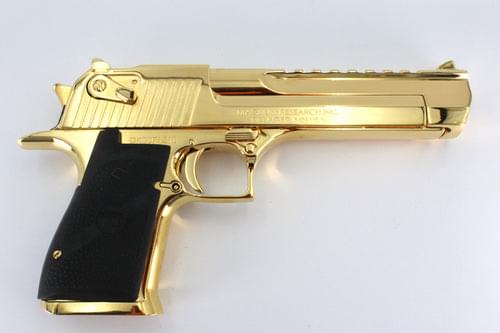 desert eagle 24k gold for sale