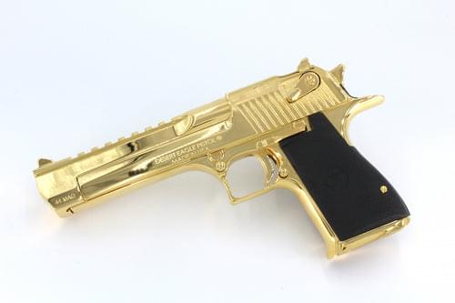 gold desert eagle